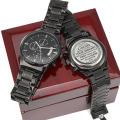 Whoever Wants to Be a Leader (Mark 1043) – Men's Watch